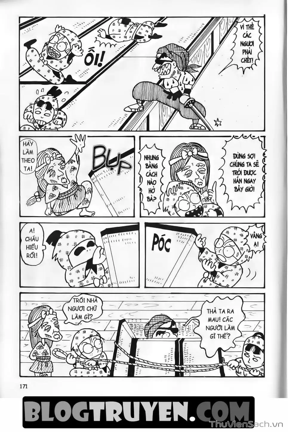 Truyện Tranh Ninja Loạn Thị trang 4