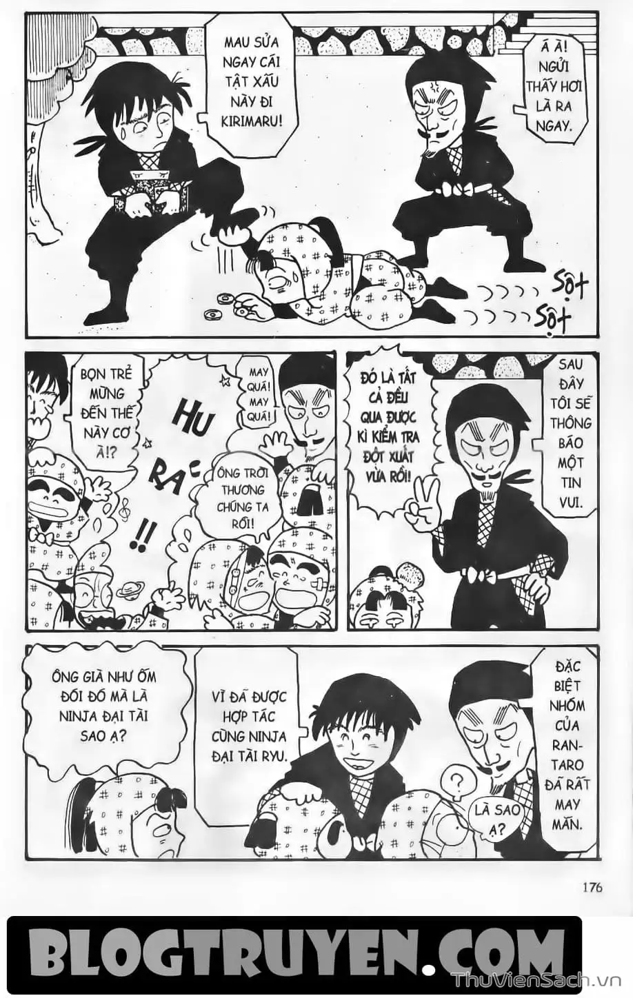 Truyện Tranh Ninja Loạn Thị trang 4