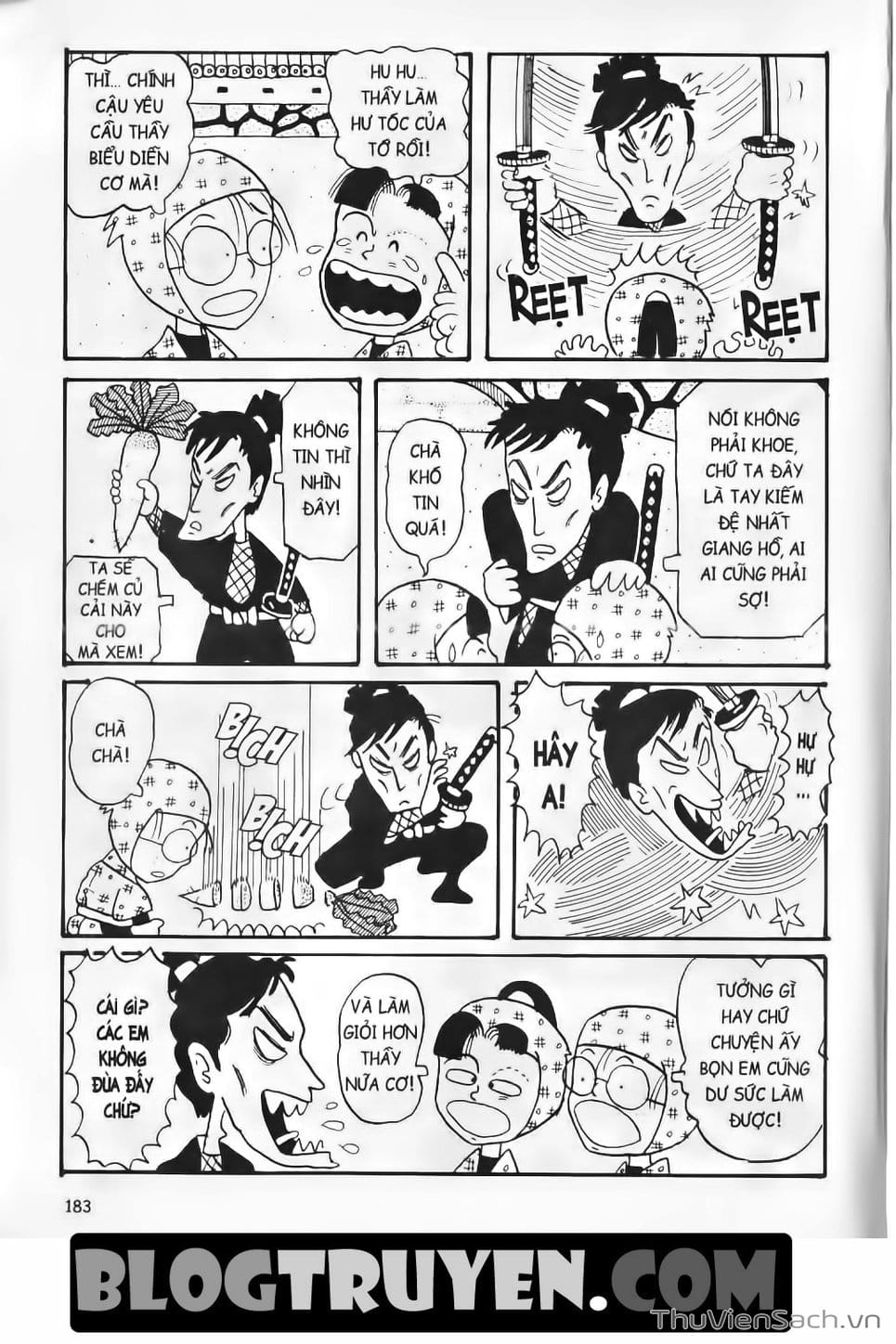 Truyện Tranh Ninja Loạn Thị trang 4