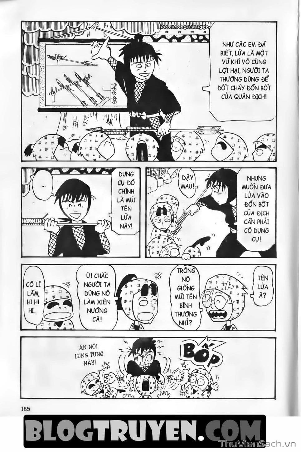 Truyện Tranh Ninja Loạn Thị trang 4