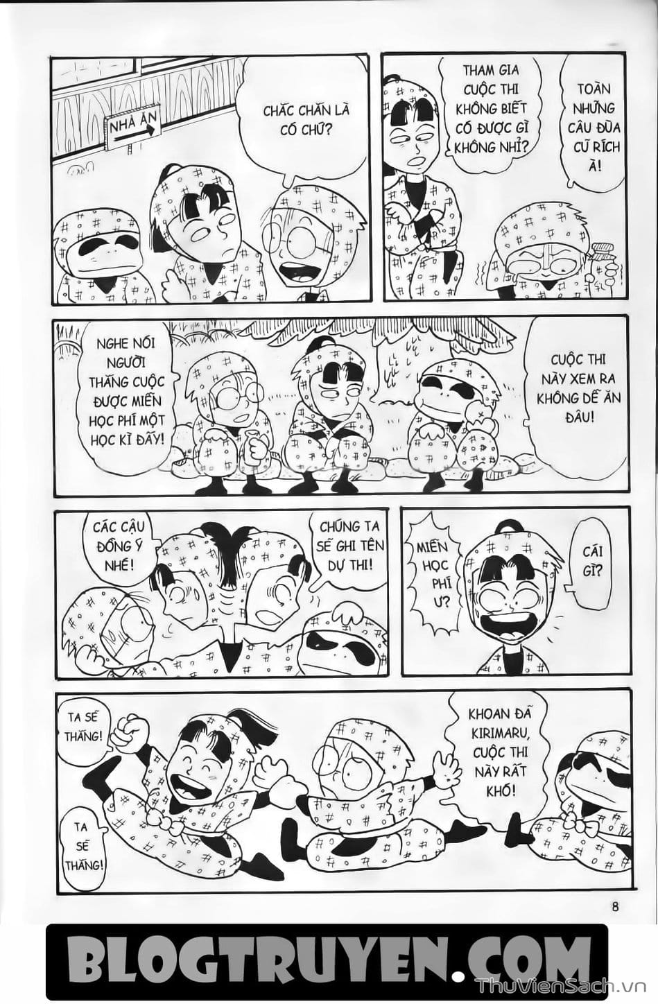 Truyện Tranh Ninja Loạn Thị trang 4