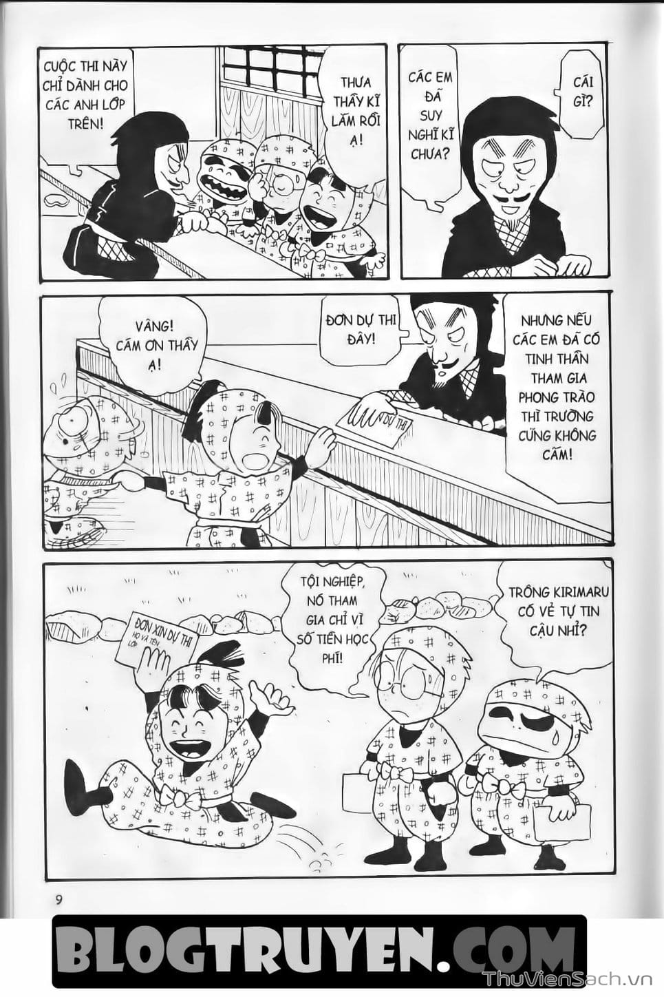 Truyện Tranh Ninja Loạn Thị trang 4