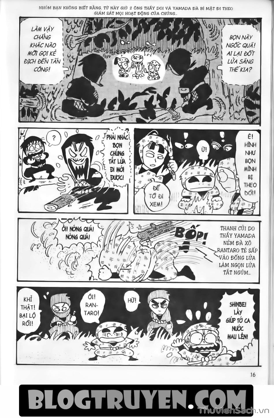 Truyện Tranh Ninja Loạn Thị trang 198