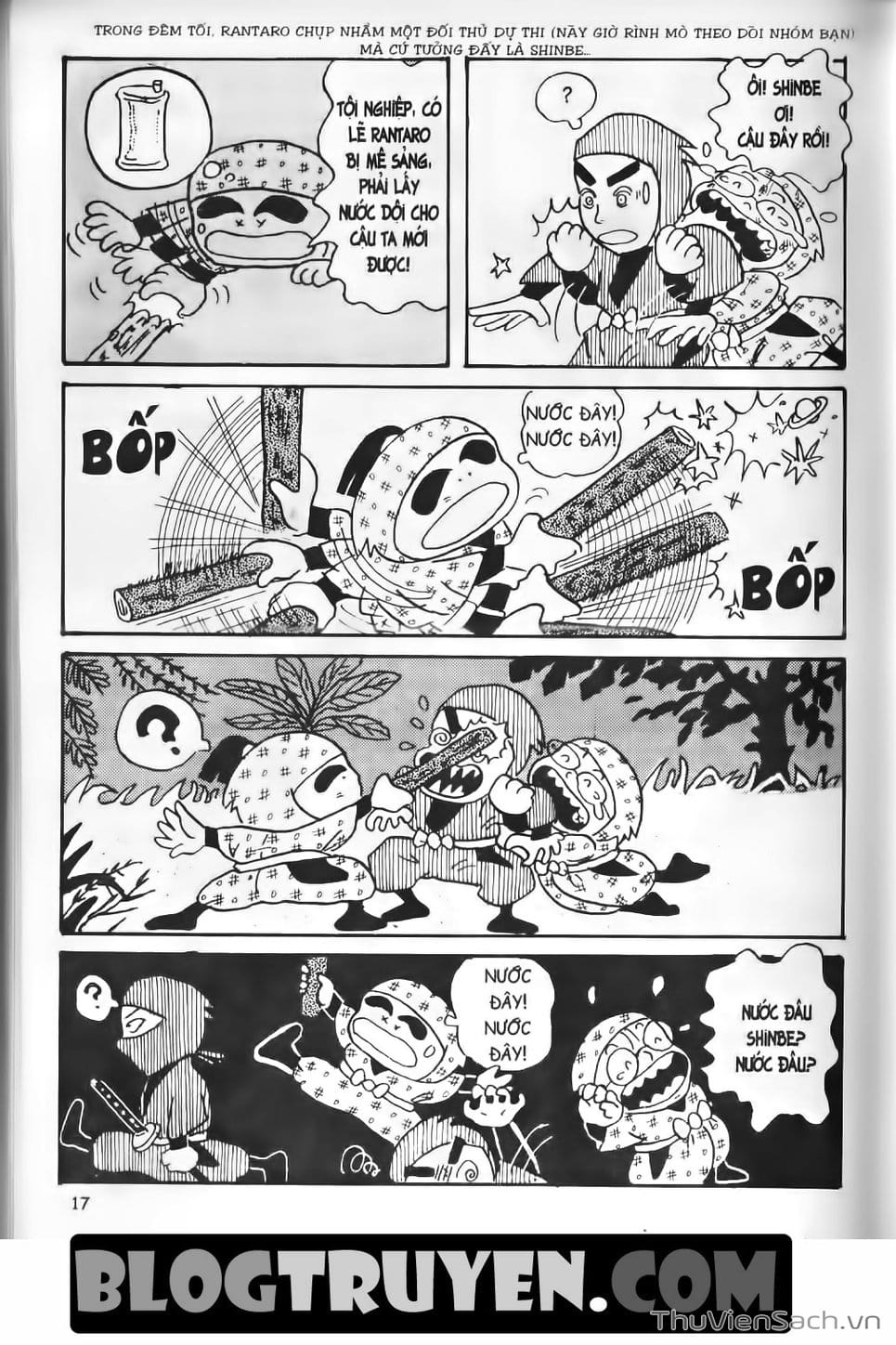 Truyện Tranh Ninja Loạn Thị trang 4