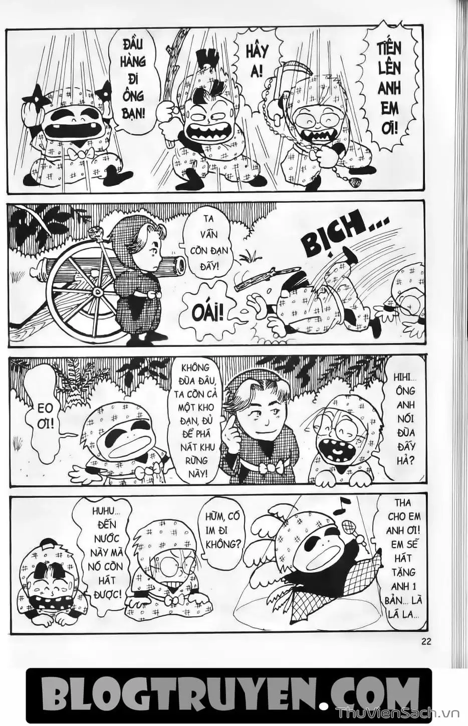 Truyện Tranh Ninja Loạn Thị trang 4