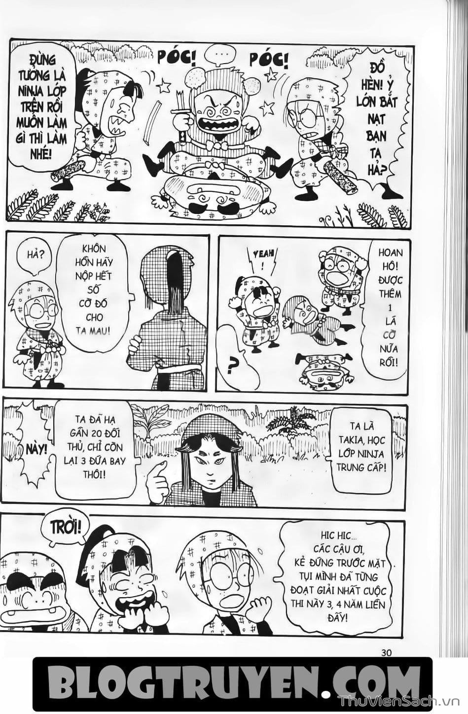 Truyện Tranh Ninja Loạn Thị trang 4