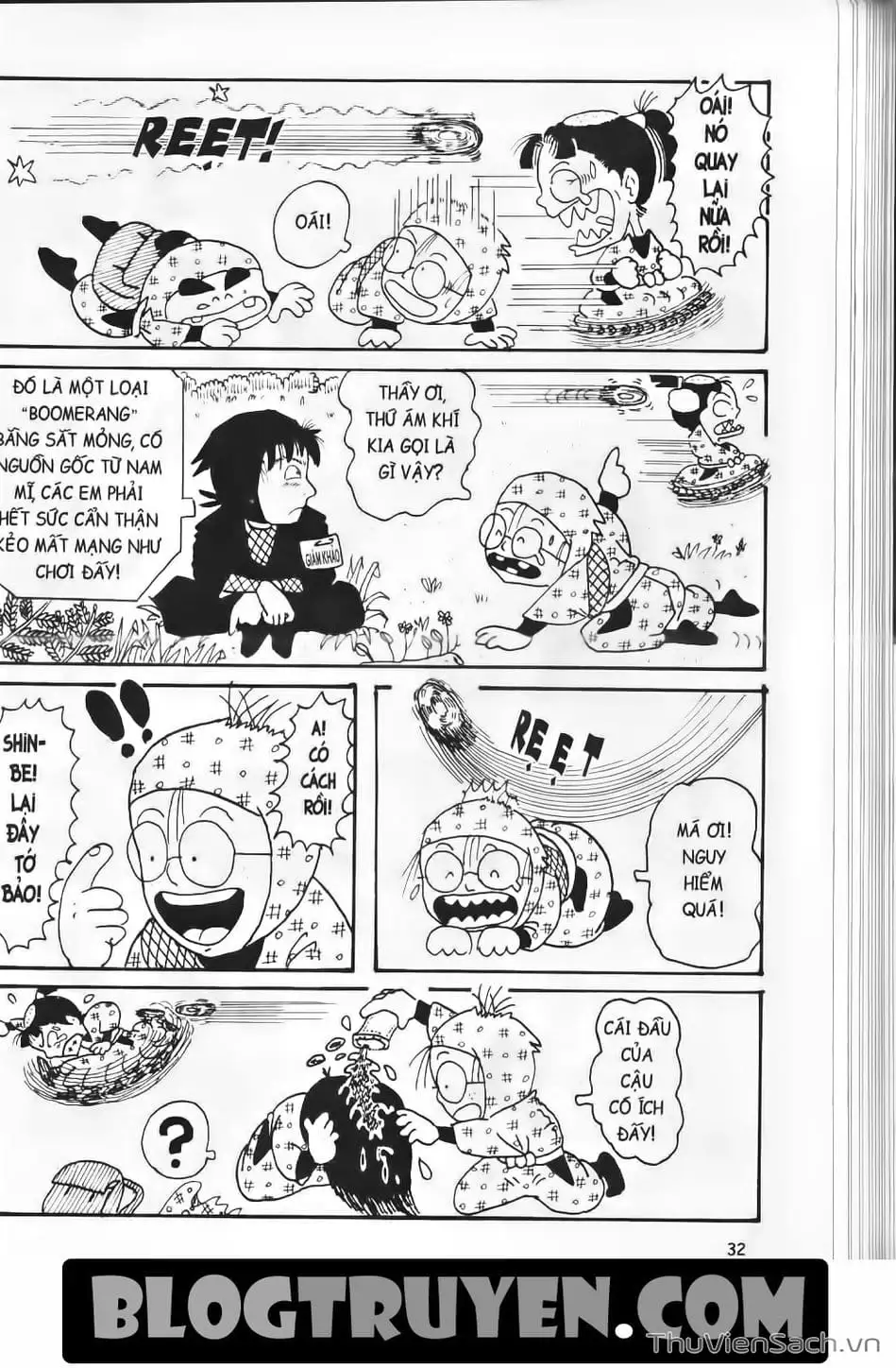 Truyện Tranh Ninja Loạn Thị trang 4