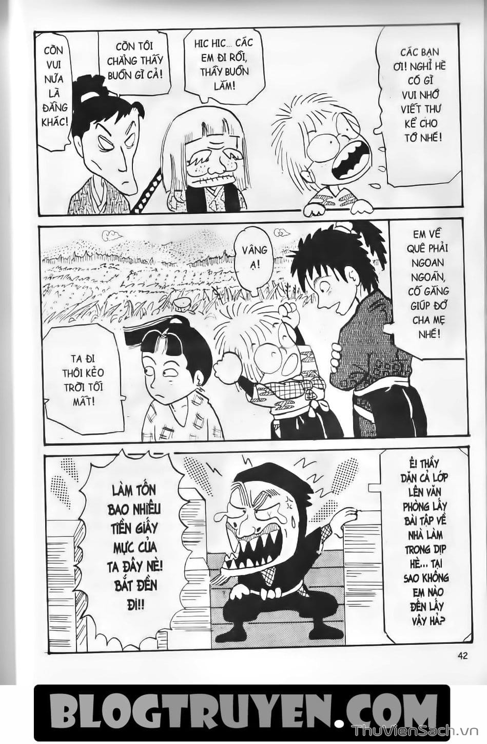 Truyện Tranh Ninja Loạn Thị trang 4