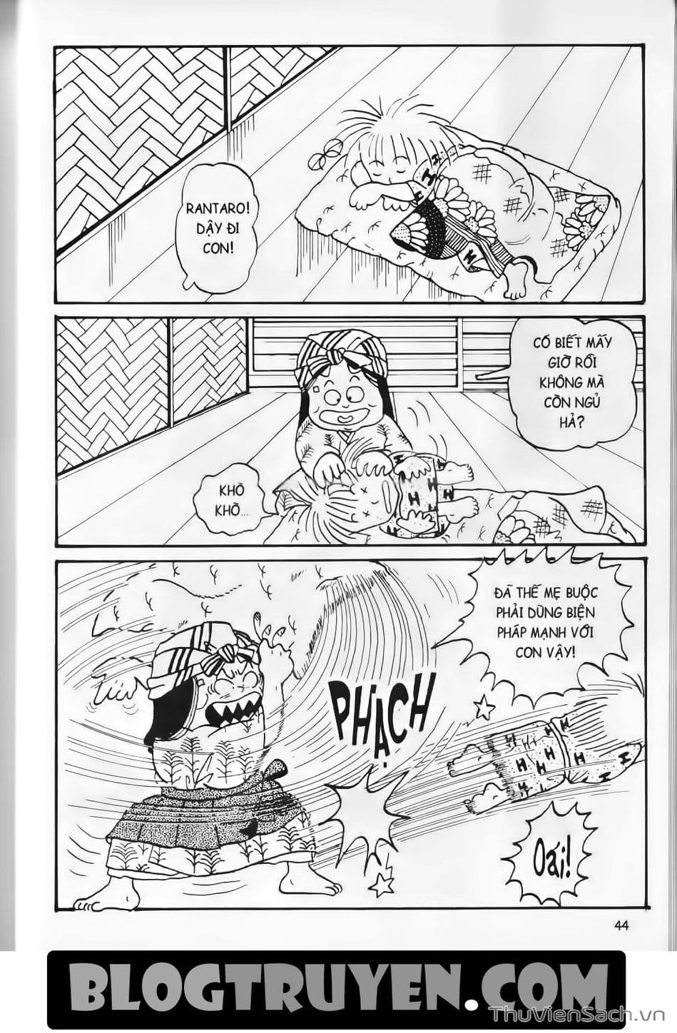 Truyện Tranh Ninja Loạn Thị trang 4