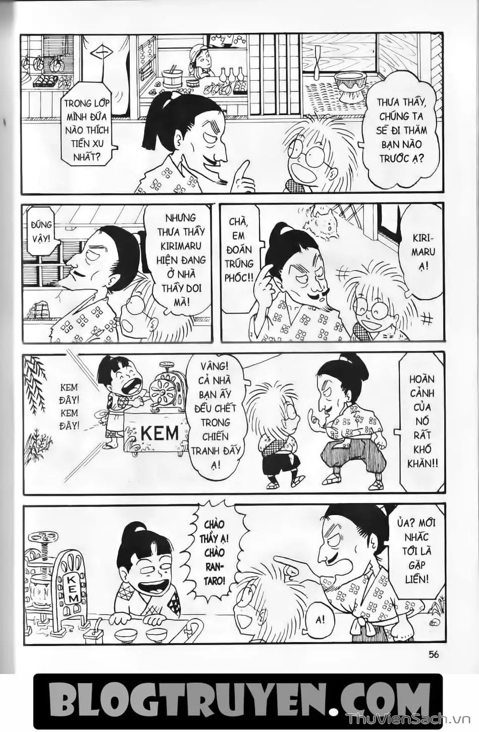 Truyện Tranh Ninja Loạn Thị trang 4