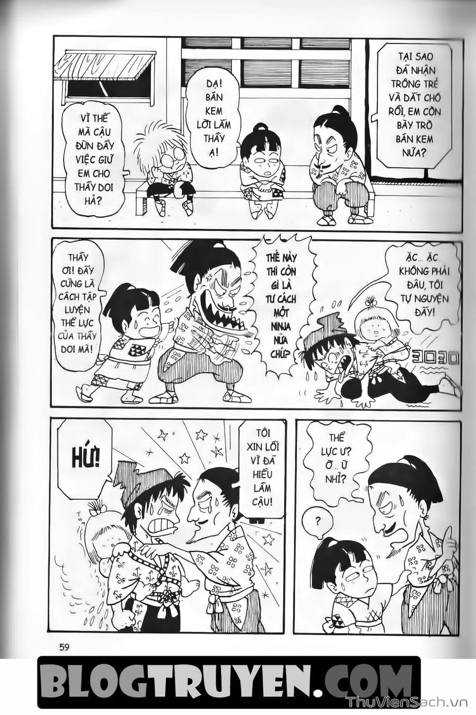 Truyện Tranh Ninja Loạn Thị trang 4