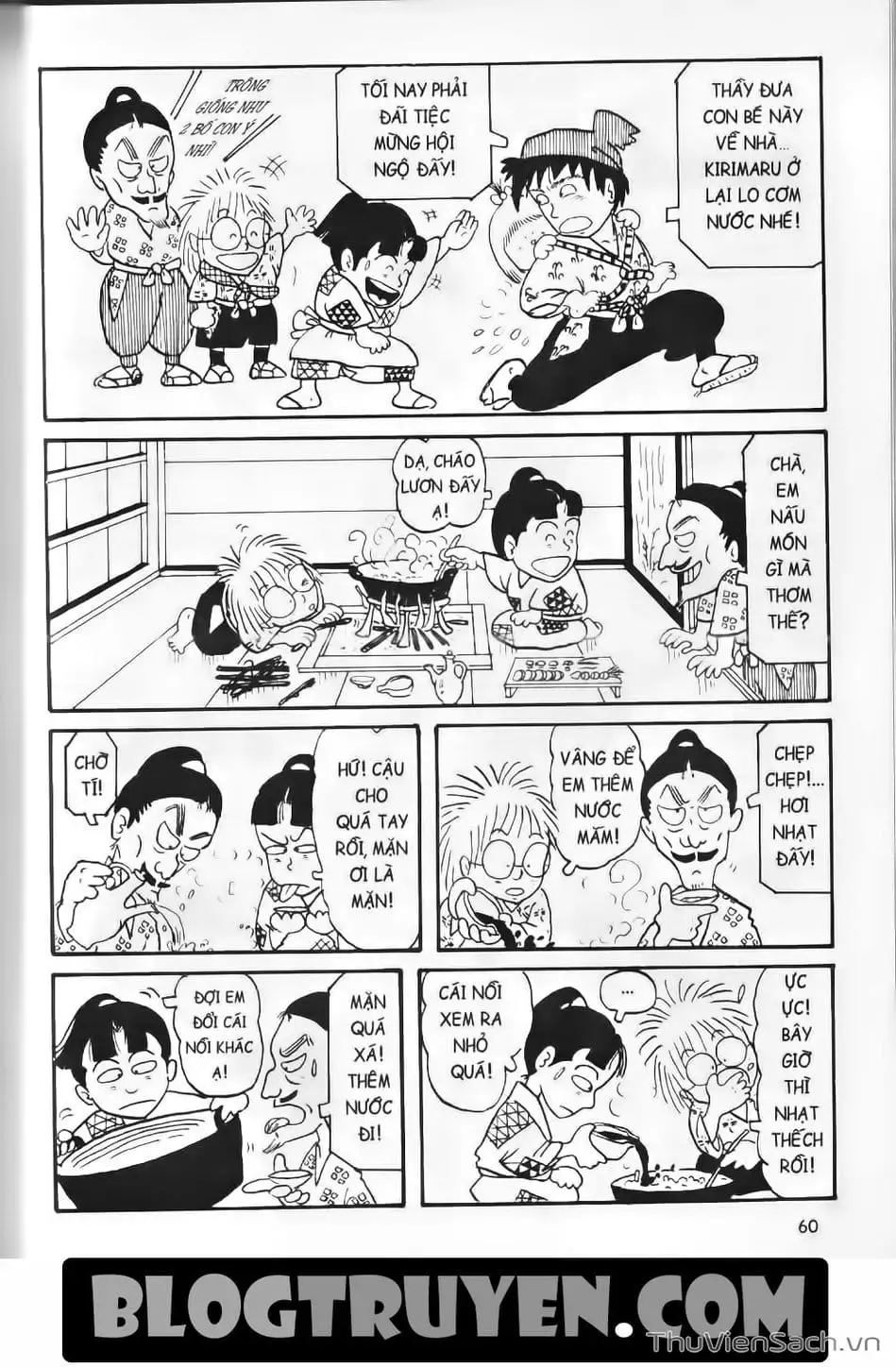 Truyện Tranh Ninja Loạn Thị trang 4