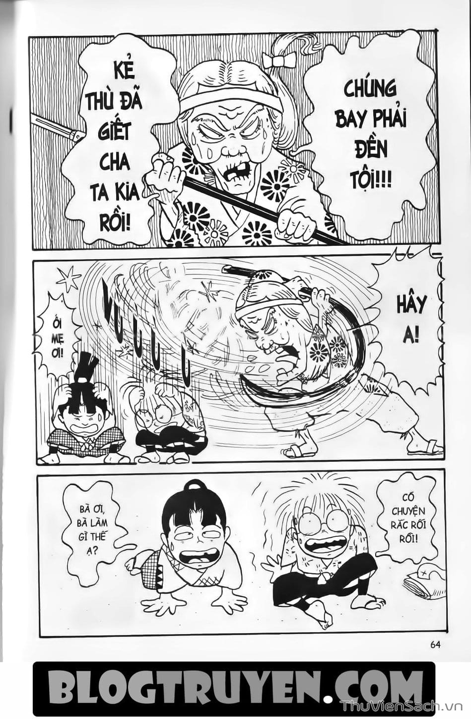 Truyện Tranh Ninja Loạn Thị trang 4