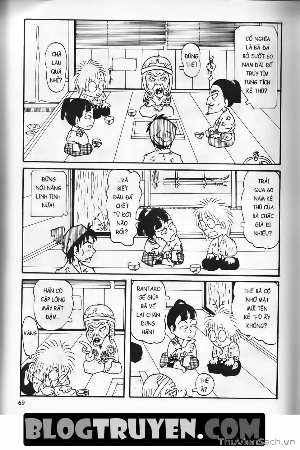 Truyện Tranh Ninja Loạn Thị trang 4