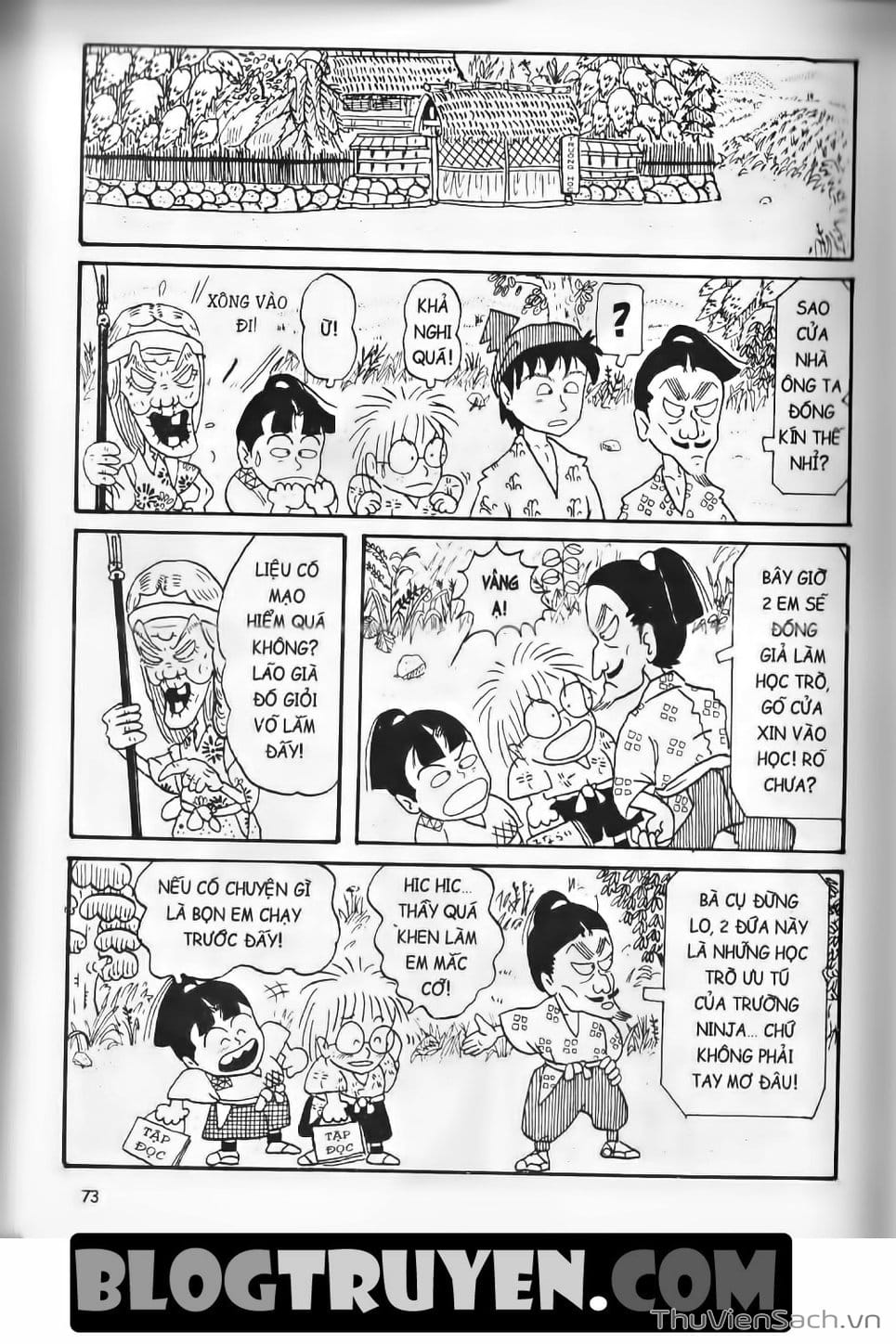 Truyện Tranh Ninja Loạn Thị trang 4