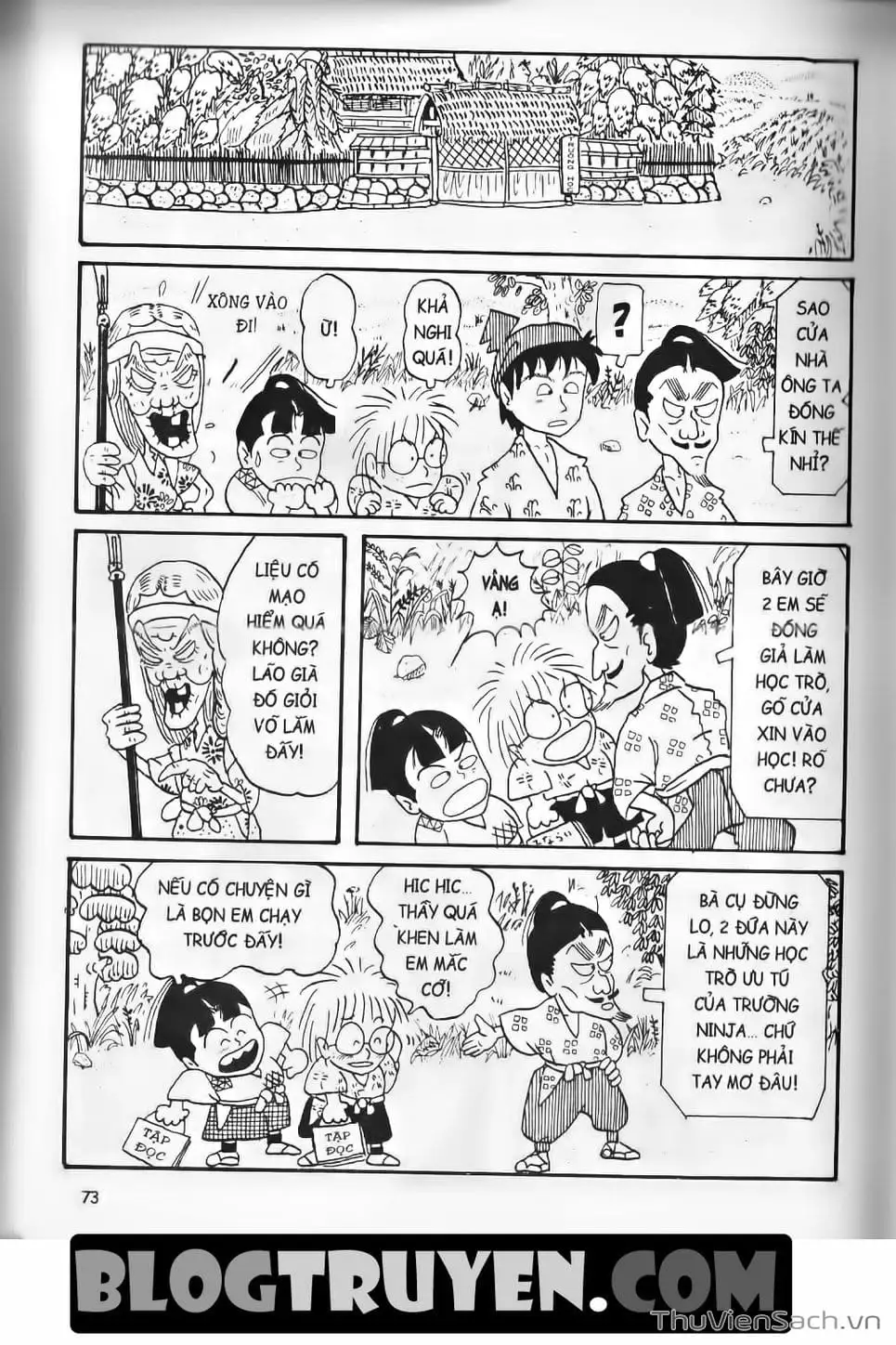 Truyện Tranh Ninja Loạn Thị trang 4