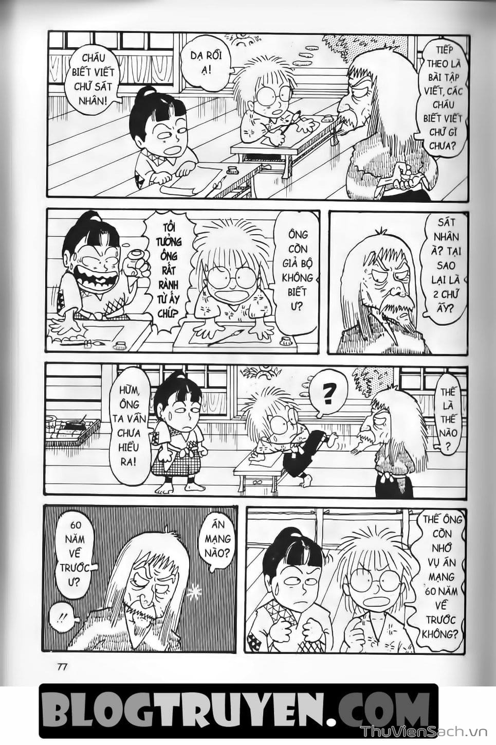 Truyện Tranh Ninja Loạn Thị trang 4