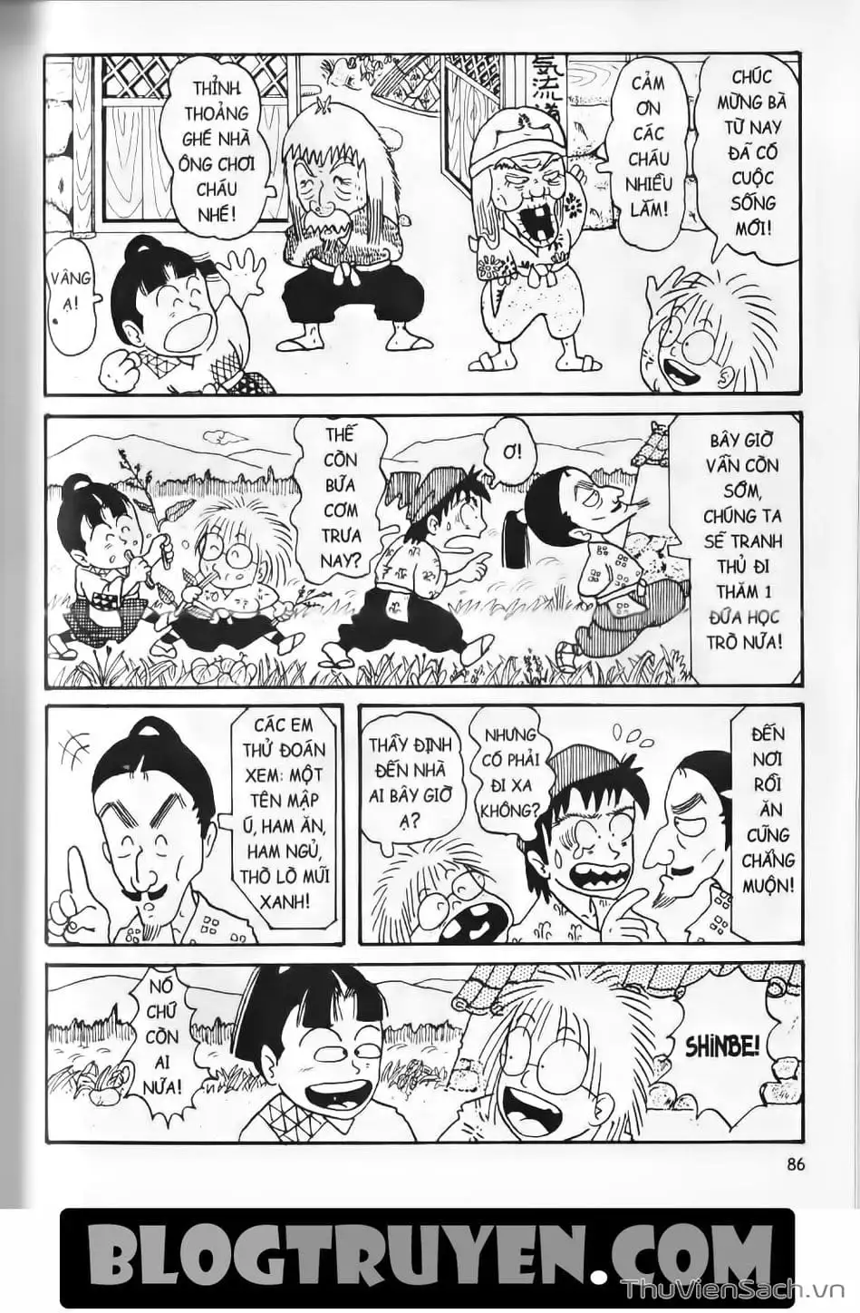 Truyện Tranh Ninja Loạn Thị trang 4