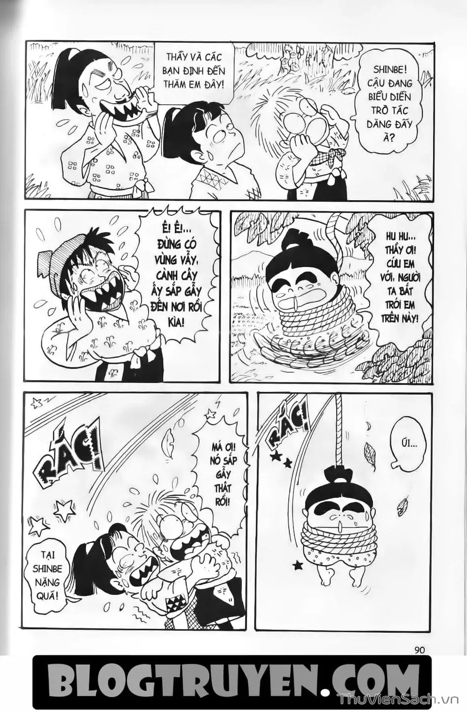 Truyện Tranh Ninja Loạn Thị trang 4