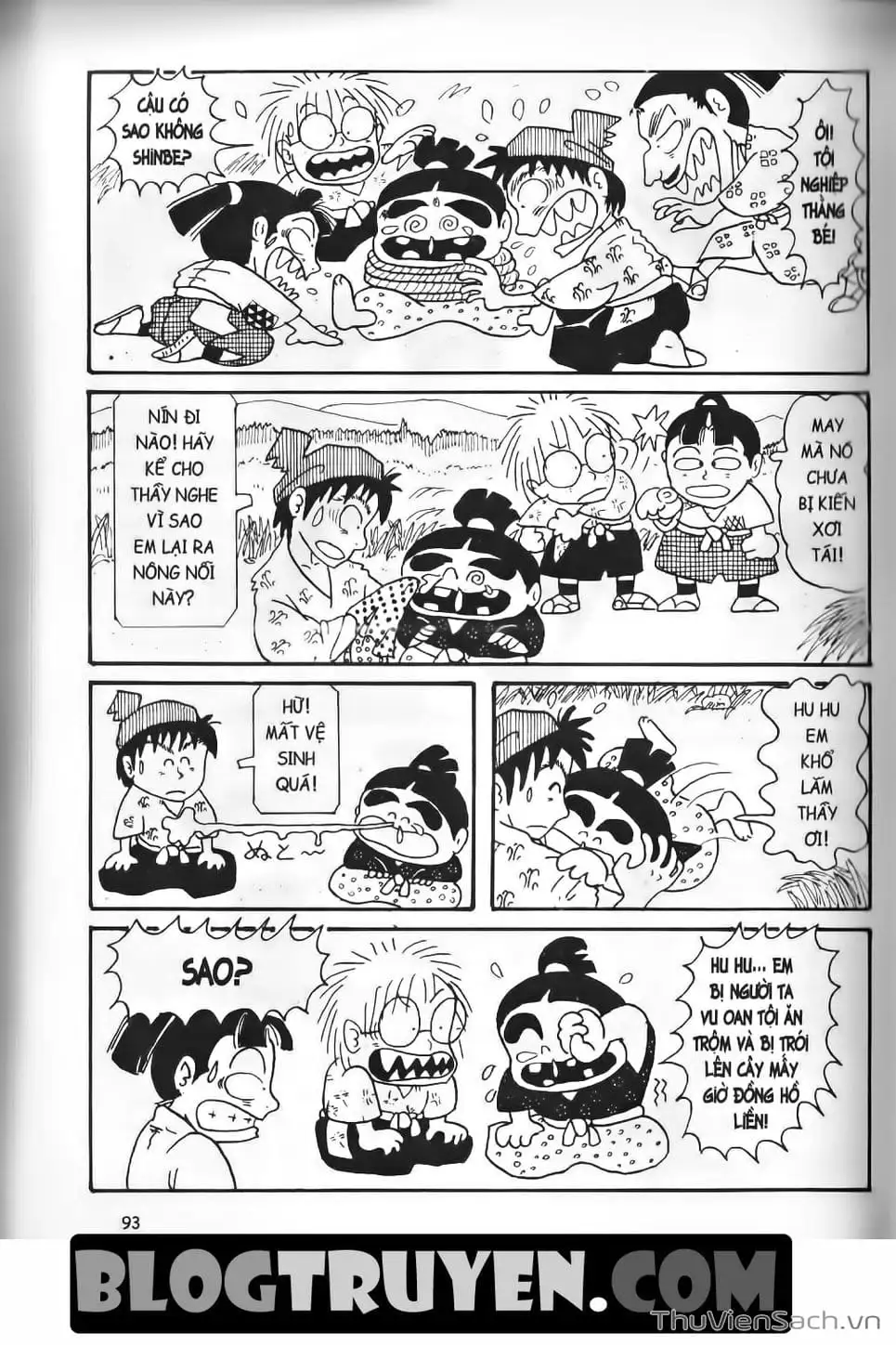 Truyện Tranh Ninja Loạn Thị trang 4