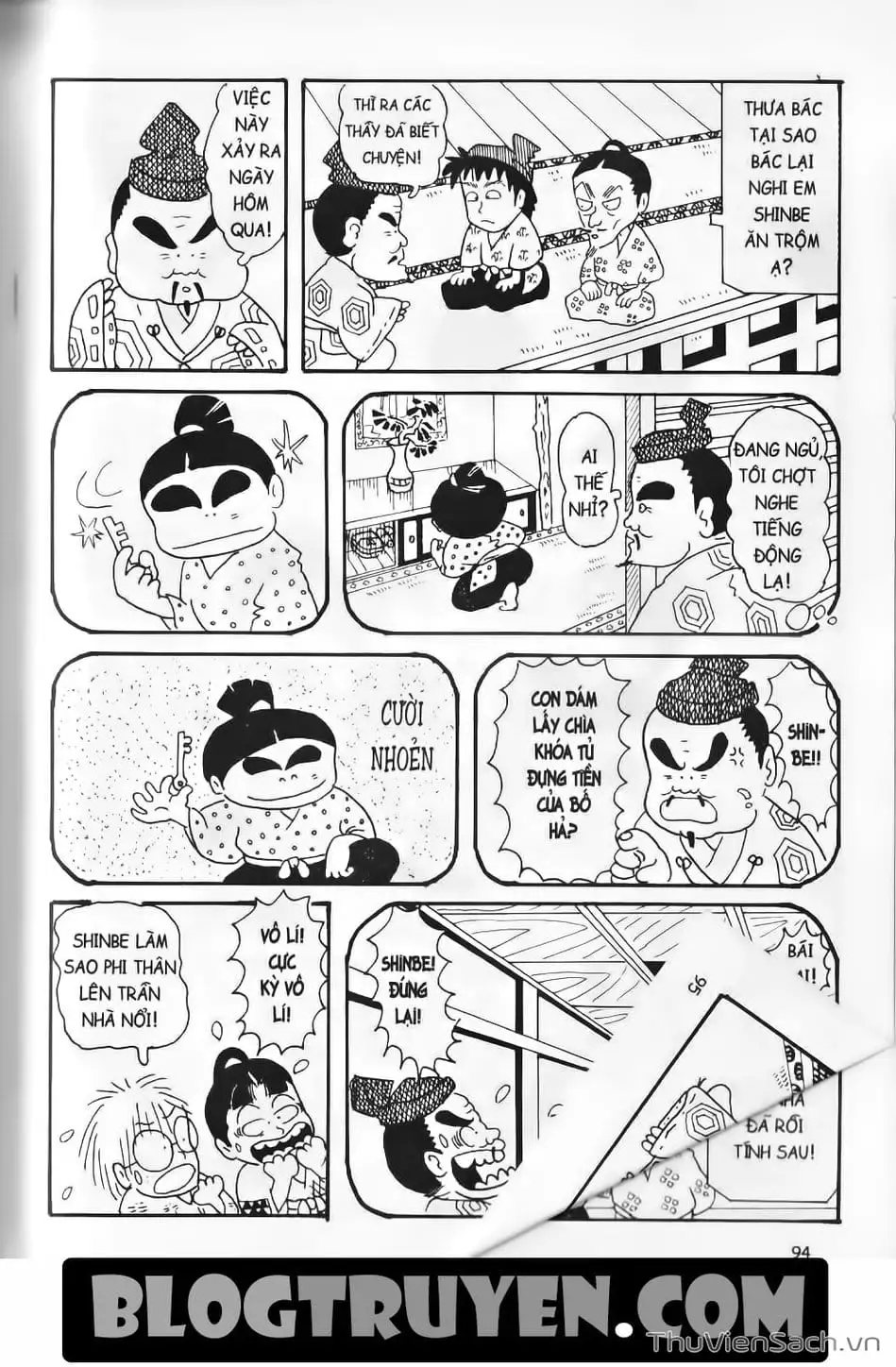 Truyện Tranh Ninja Loạn Thị trang 4