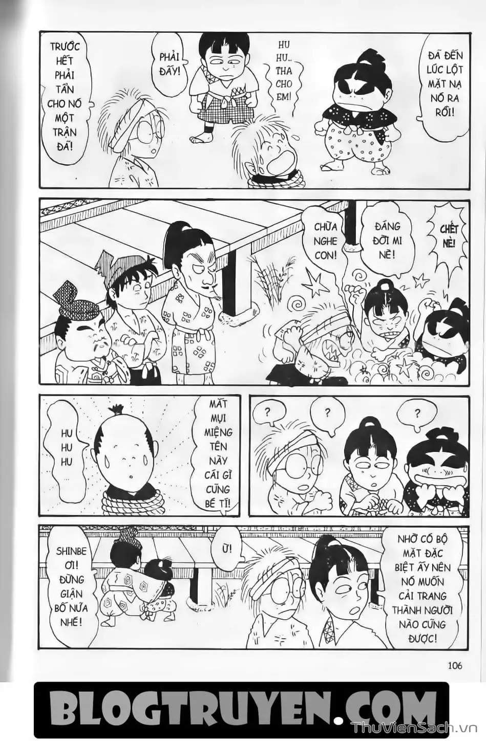 Truyện Tranh Ninja Loạn Thị trang 4