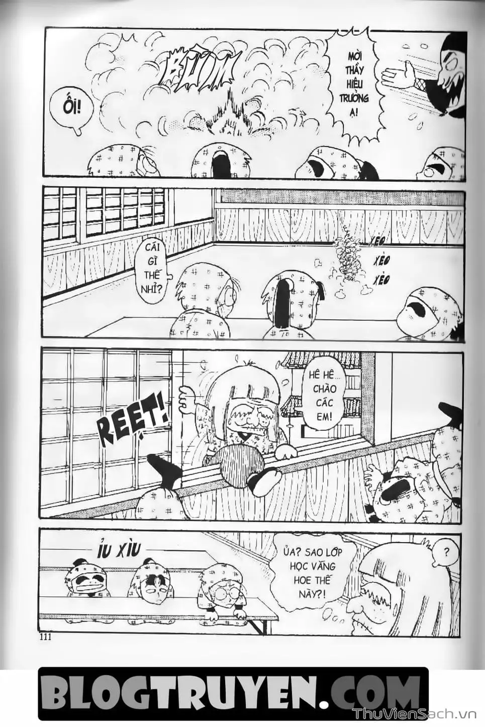 Truyện Tranh Ninja Loạn Thị trang 4