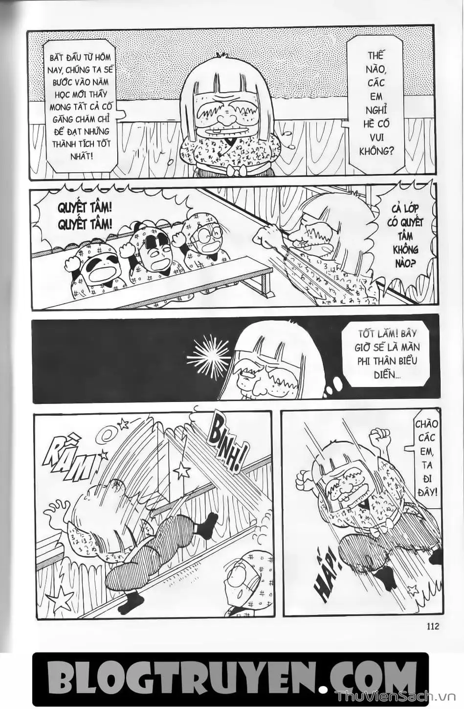 Truyện Tranh Ninja Loạn Thị trang 4