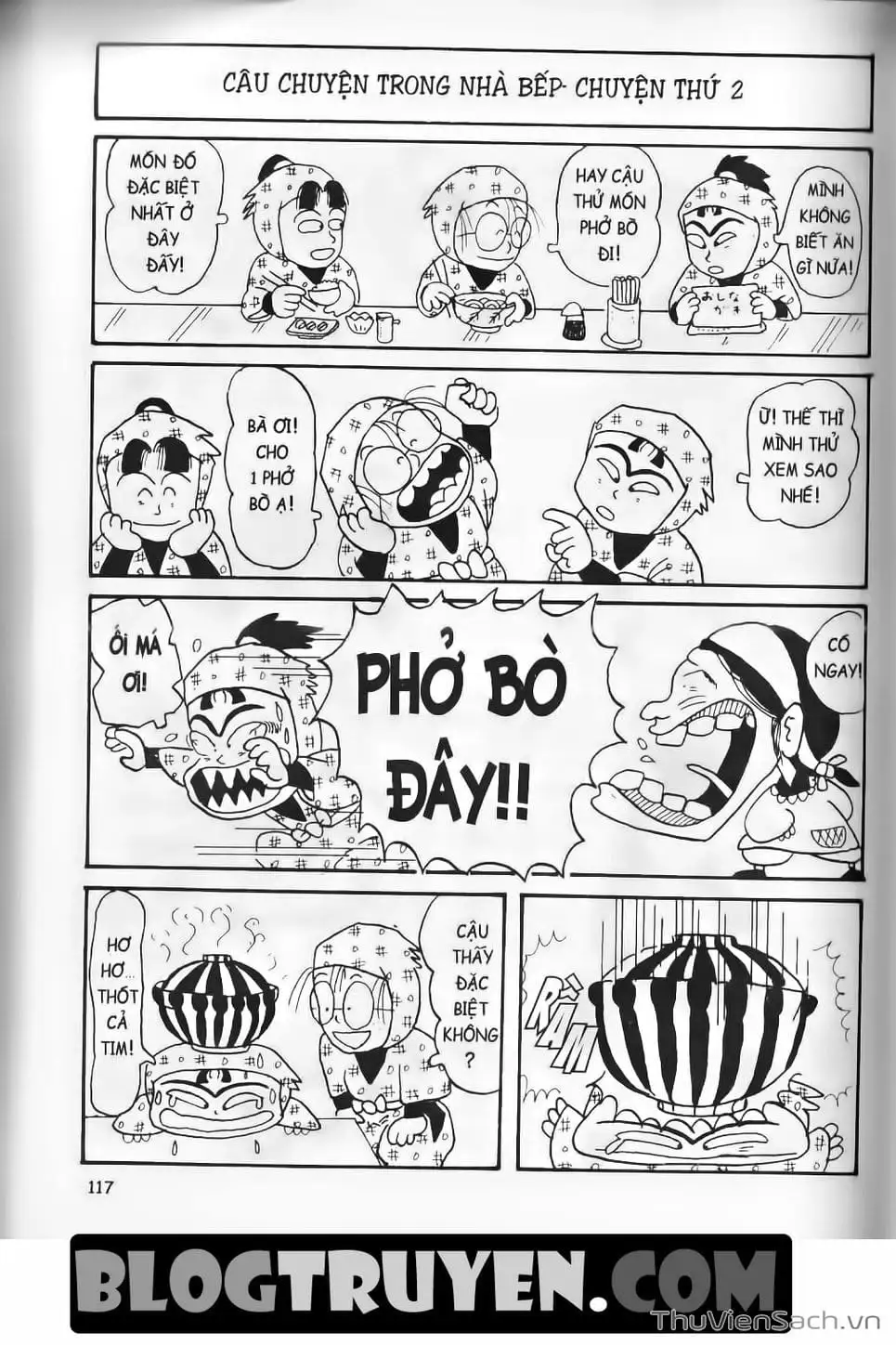 Truyện Tranh Ninja Loạn Thị trang 4