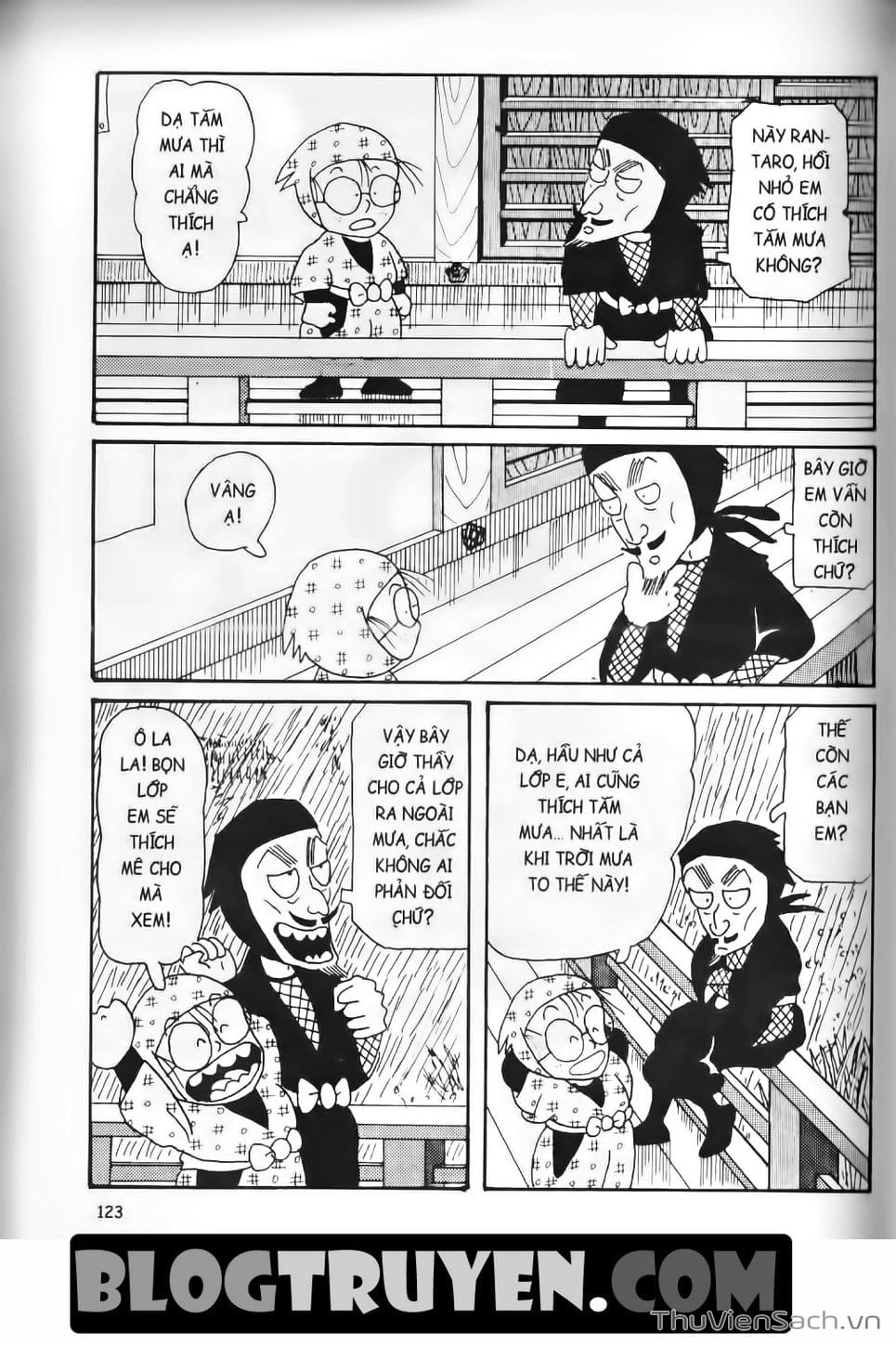 Truyện Tranh Ninja Loạn Thị trang 4