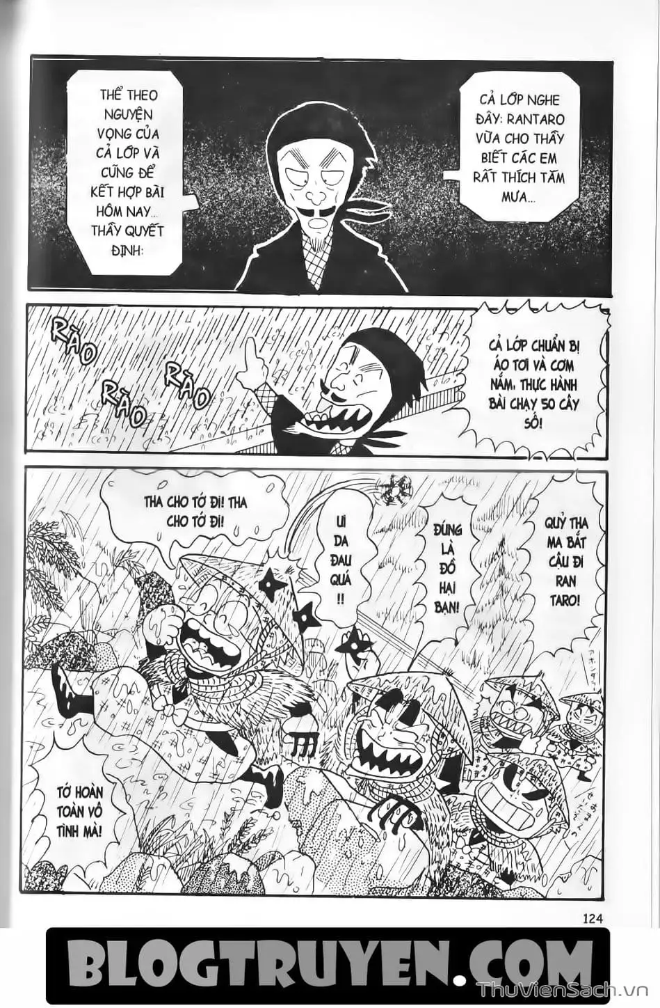 Truyện Tranh Ninja Loạn Thị trang 4