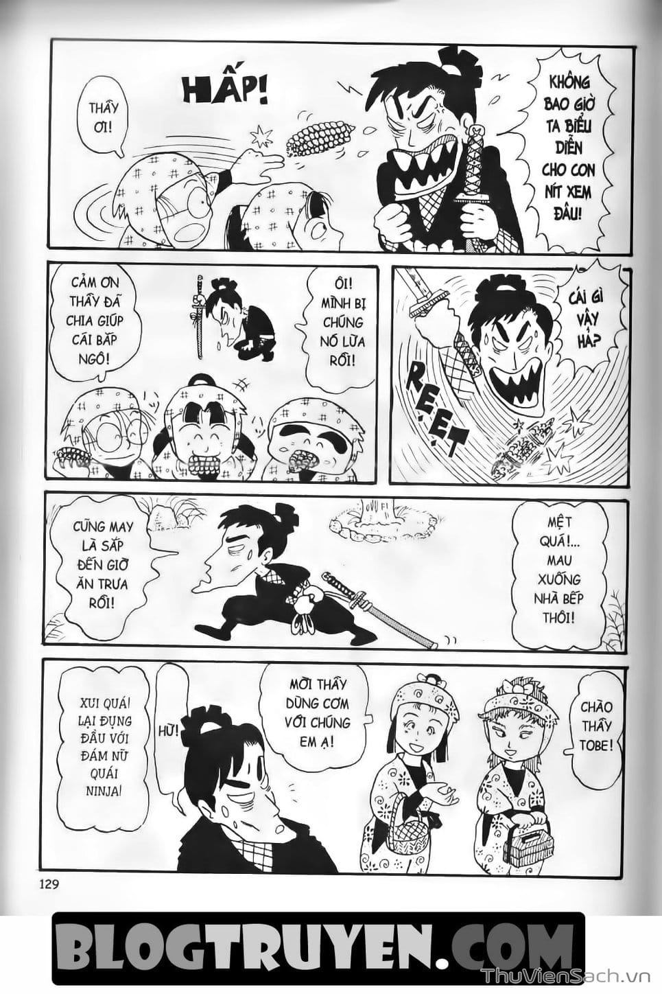 Truyện Tranh Ninja Loạn Thị trang 4
