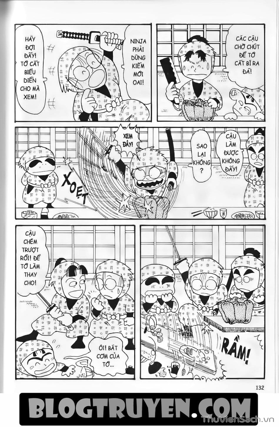 Truyện Tranh Ninja Loạn Thị trang 4