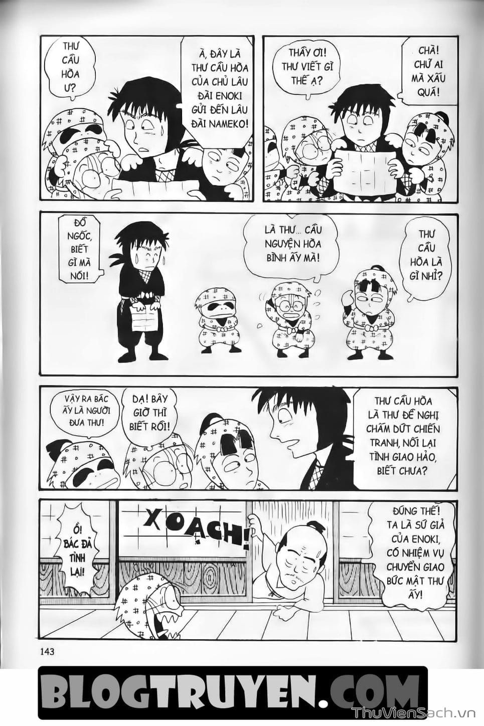 Truyện Tranh Ninja Loạn Thị trang 4