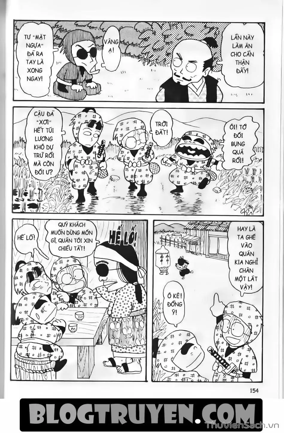 Truyện Tranh Ninja Loạn Thị trang 4