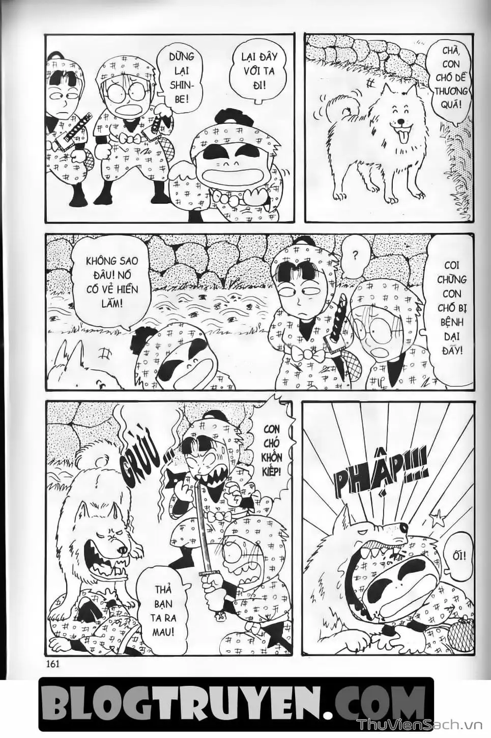 Truyện Tranh Ninja Loạn Thị trang 4