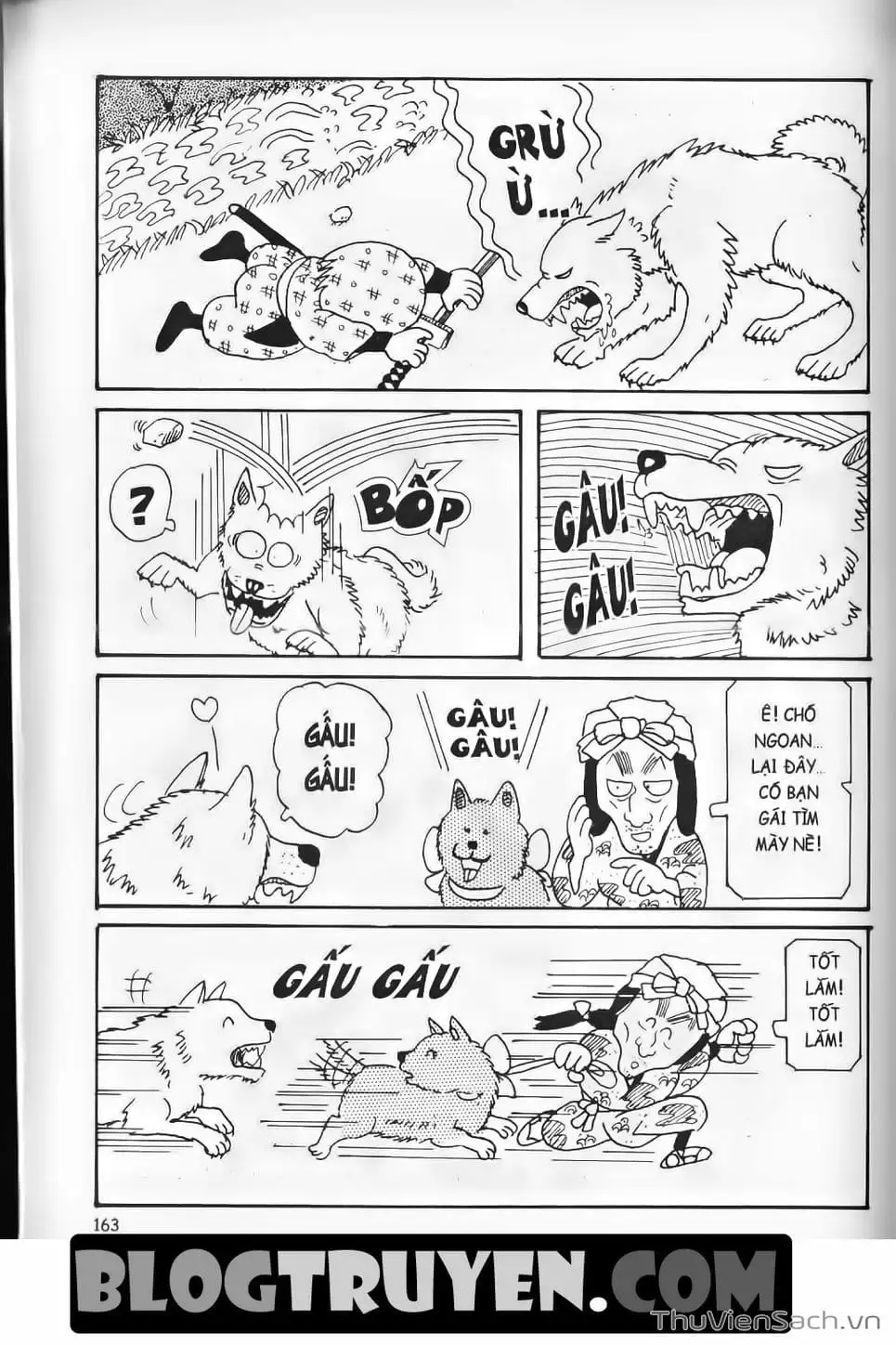 Truyện Tranh Ninja Loạn Thị trang 4