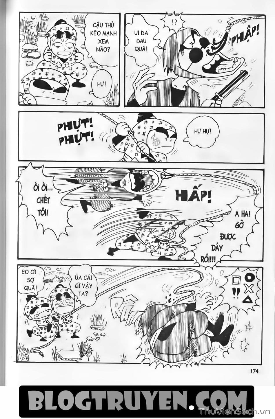 Truyện Tranh Ninja Loạn Thị trang 4