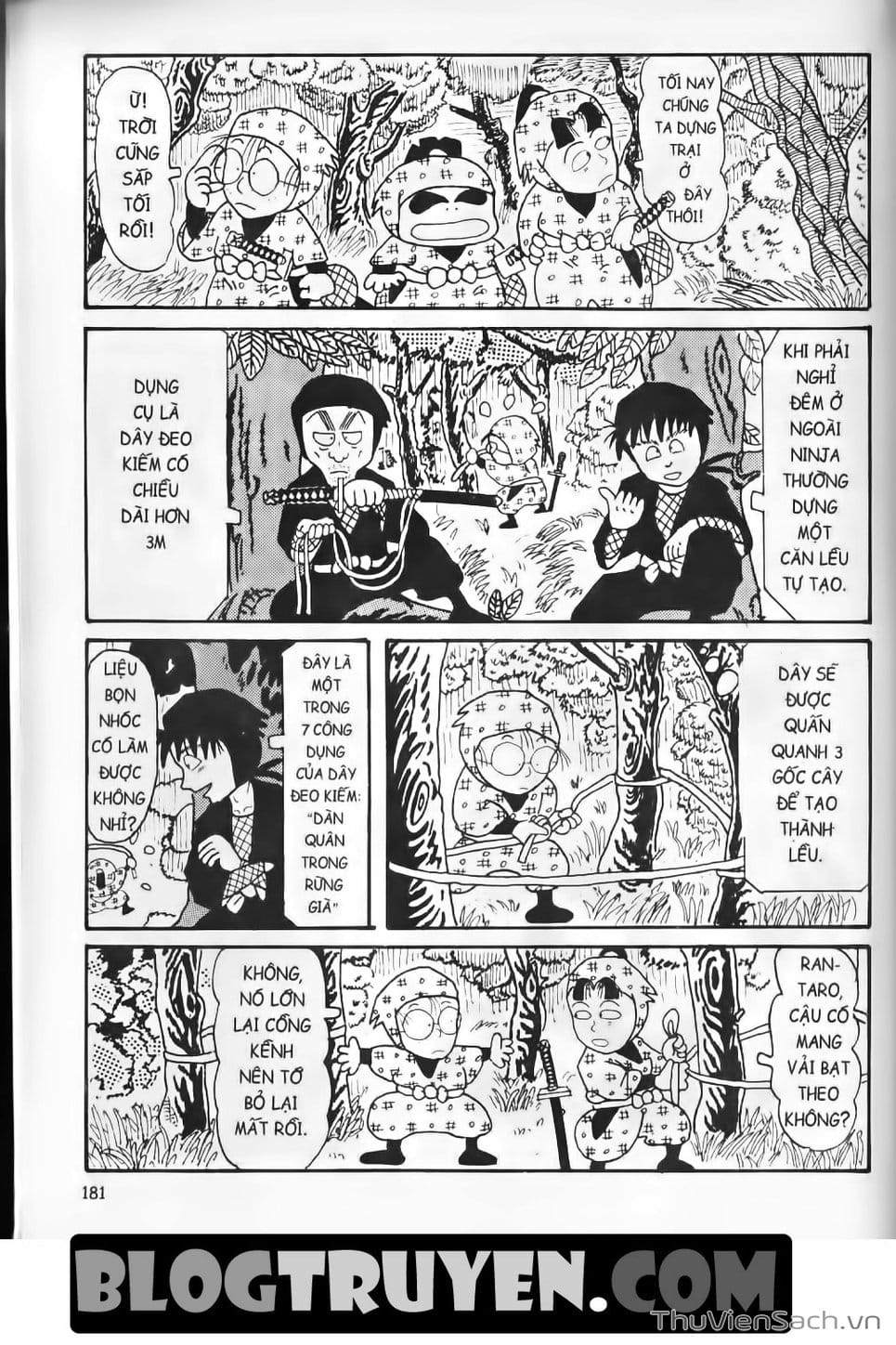 Truyện Tranh Ninja Loạn Thị trang 4