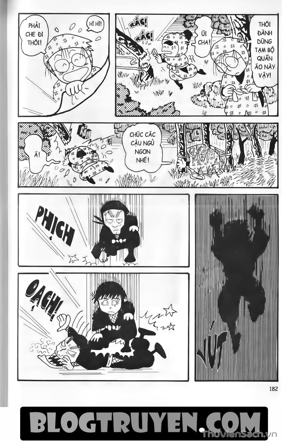 Truyện Tranh Ninja Loạn Thị trang 4