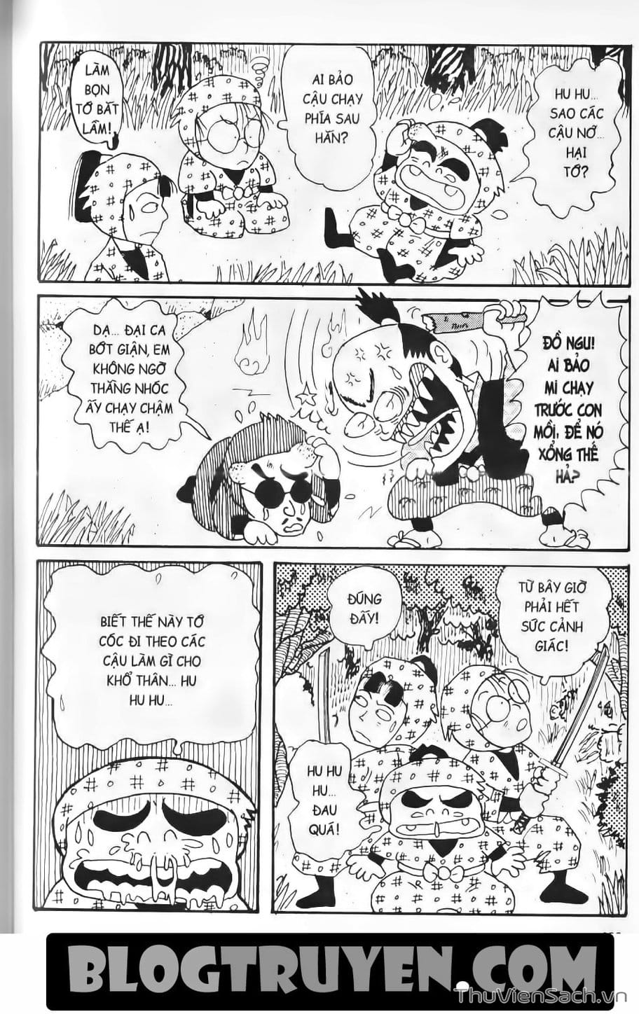 Truyện Tranh Ninja Loạn Thị trang 4