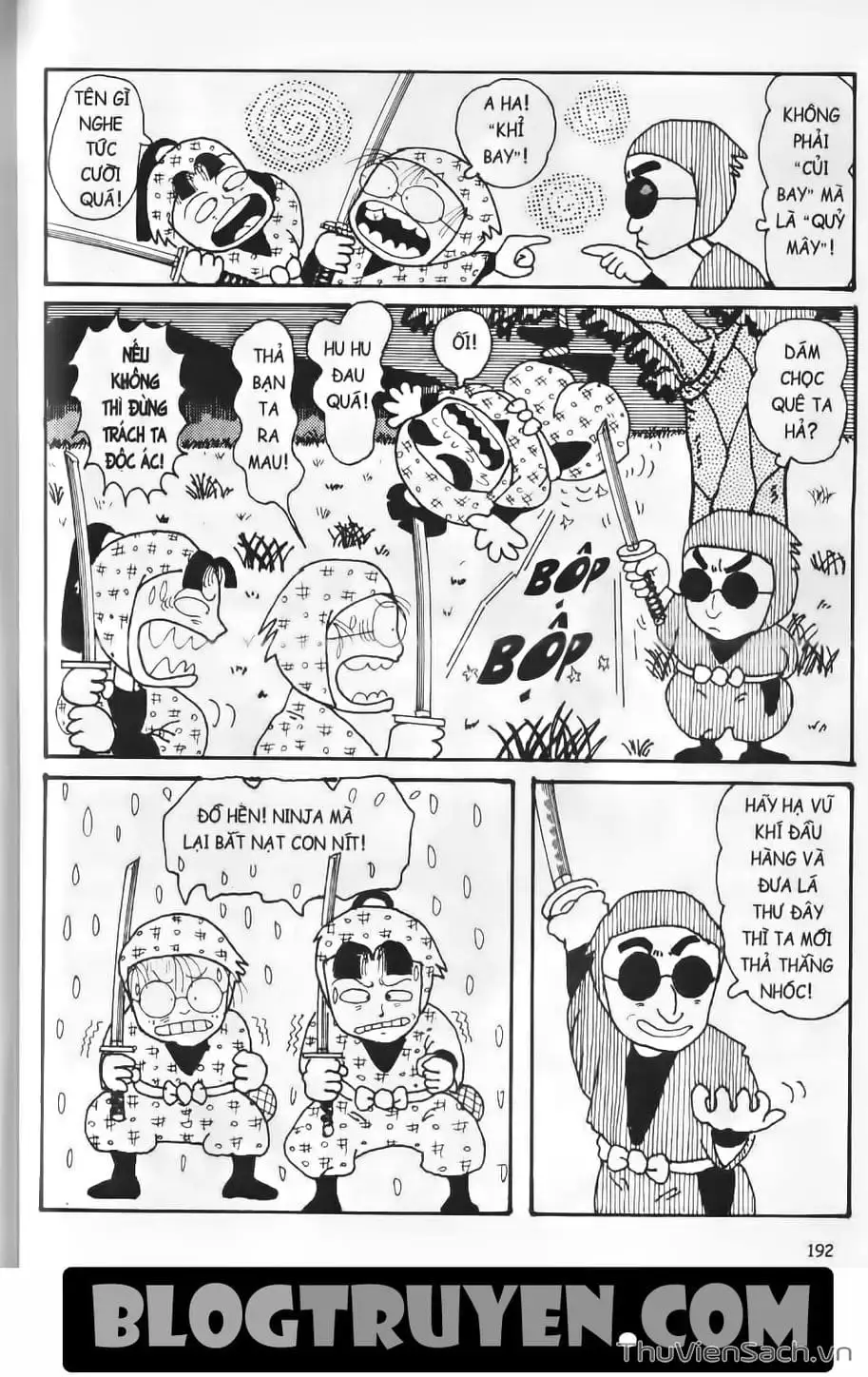 Truyện Tranh Ninja Loạn Thị trang 4