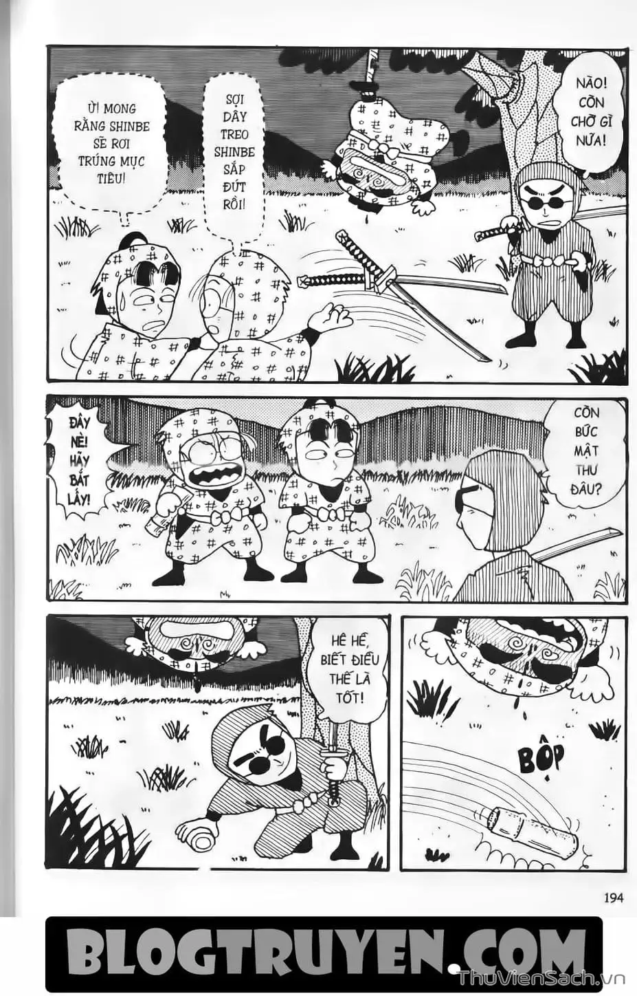 Truyện Tranh Ninja Loạn Thị trang 4