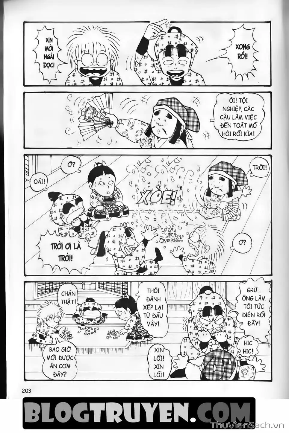 Truyện Tranh Ninja Loạn Thị trang 4