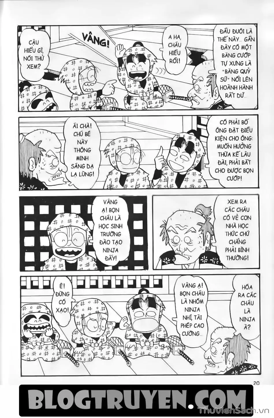 Truyện Tranh Ninja Loạn Thị trang 4