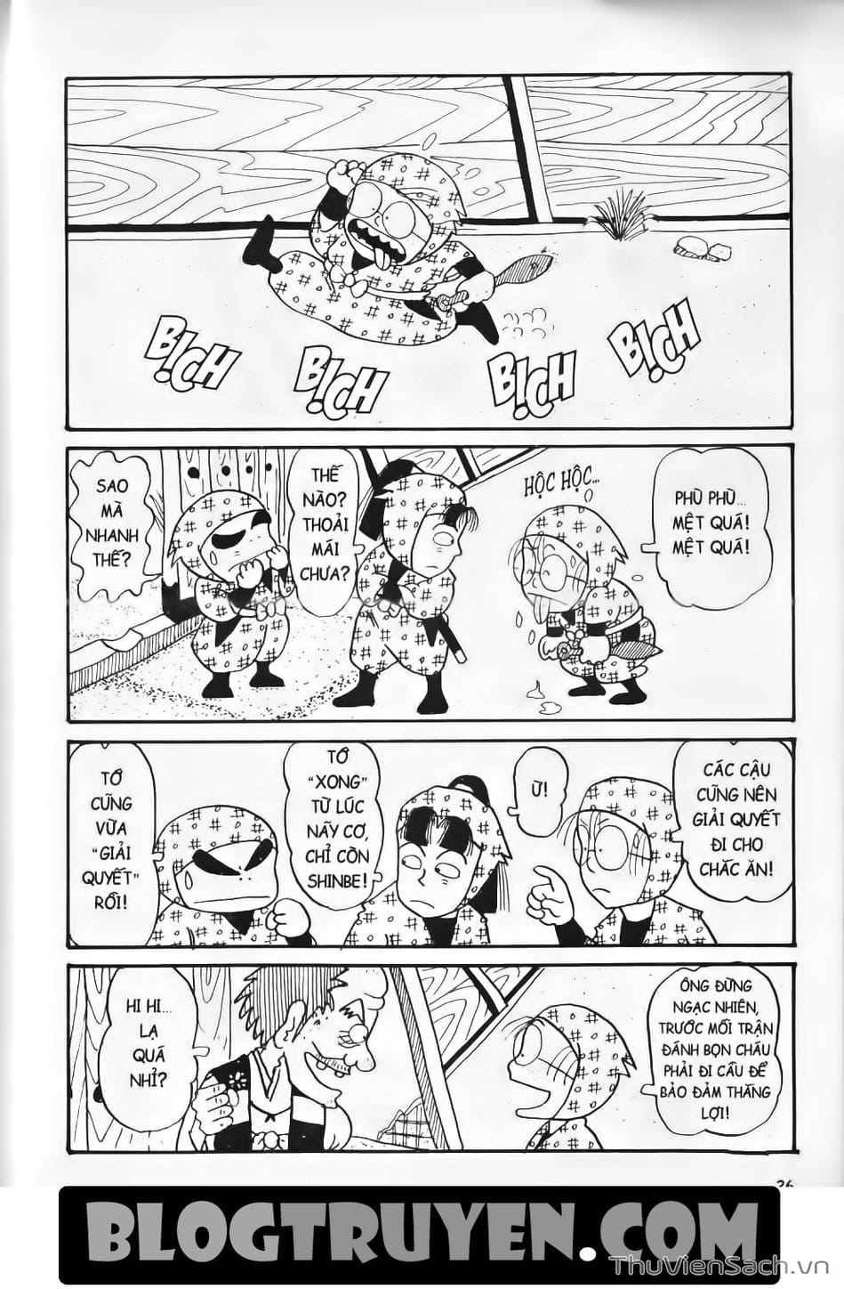 Truyện Tranh Ninja Loạn Thị trang 4