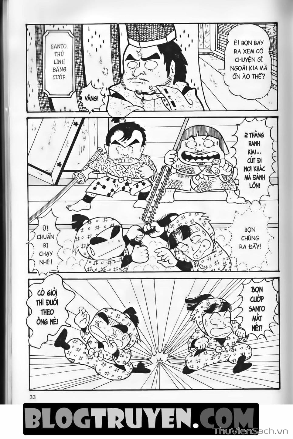 Truyện Tranh Ninja Loạn Thị trang 4