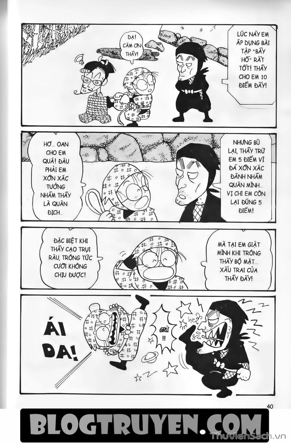 Truyện Tranh Ninja Loạn Thị trang 4