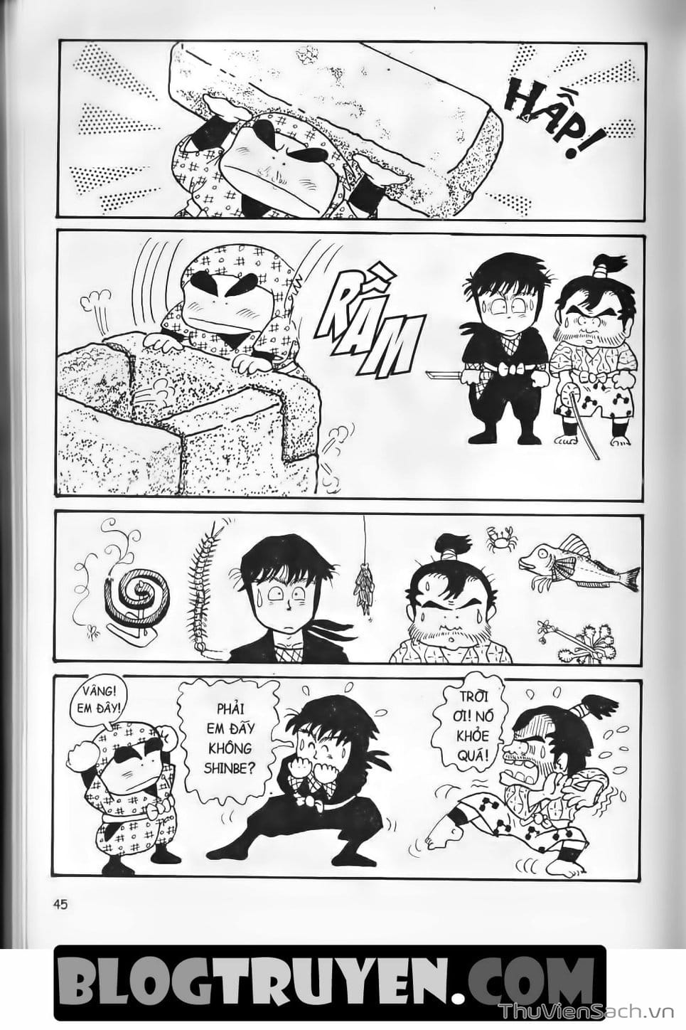 Truyện Tranh Ninja Loạn Thị trang 4