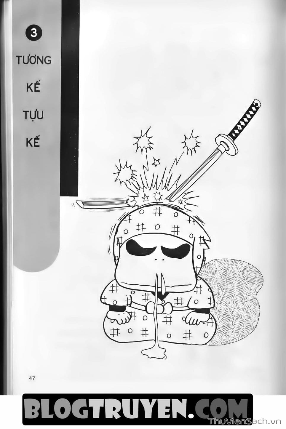 Truyện Tranh Ninja Loạn Thị trang 4